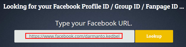 Cara Mengetahui Facebook ID Dengan Mudah