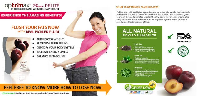 Menurunkan Berat Badan Secara Alami Dengan Optrimax Plum Delite Menurunkan Berat Badan Secara Alami Dengan Optrimax Plum Delite
