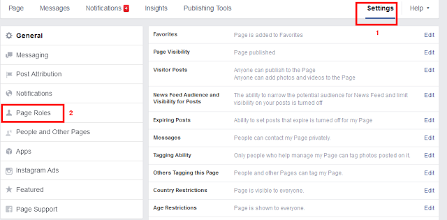 Cara Menambah Admin Pada Fanspage Facebook Cara Menambah Admin Pada Fanspage Facebook