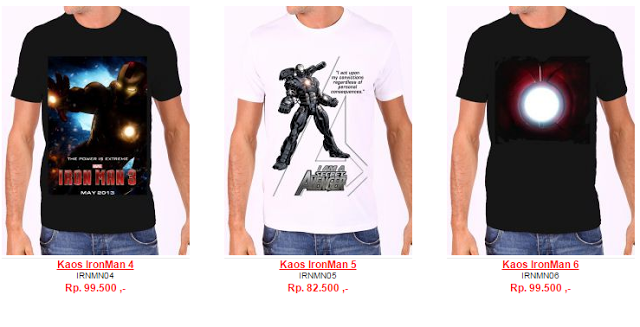 Toko Kaos Distro Online Terpercaya